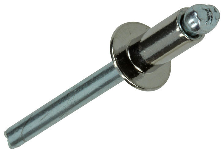 Blindnieten ø 4,8x10mm Rvs+drill - 50st