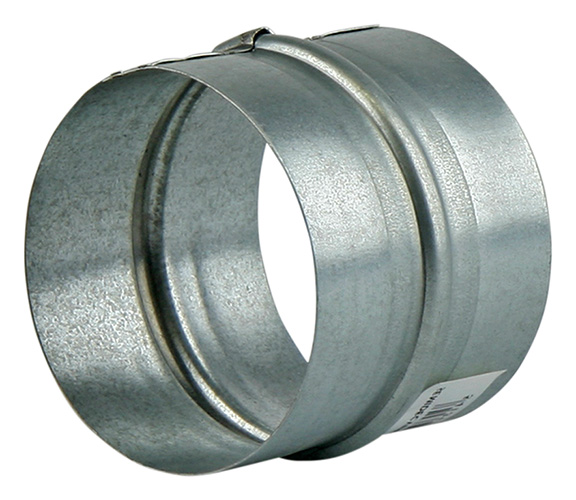 VERBINDINGSMOFFEN VOOR ALUMINIUM FLEXIBELS Ø 90 MM