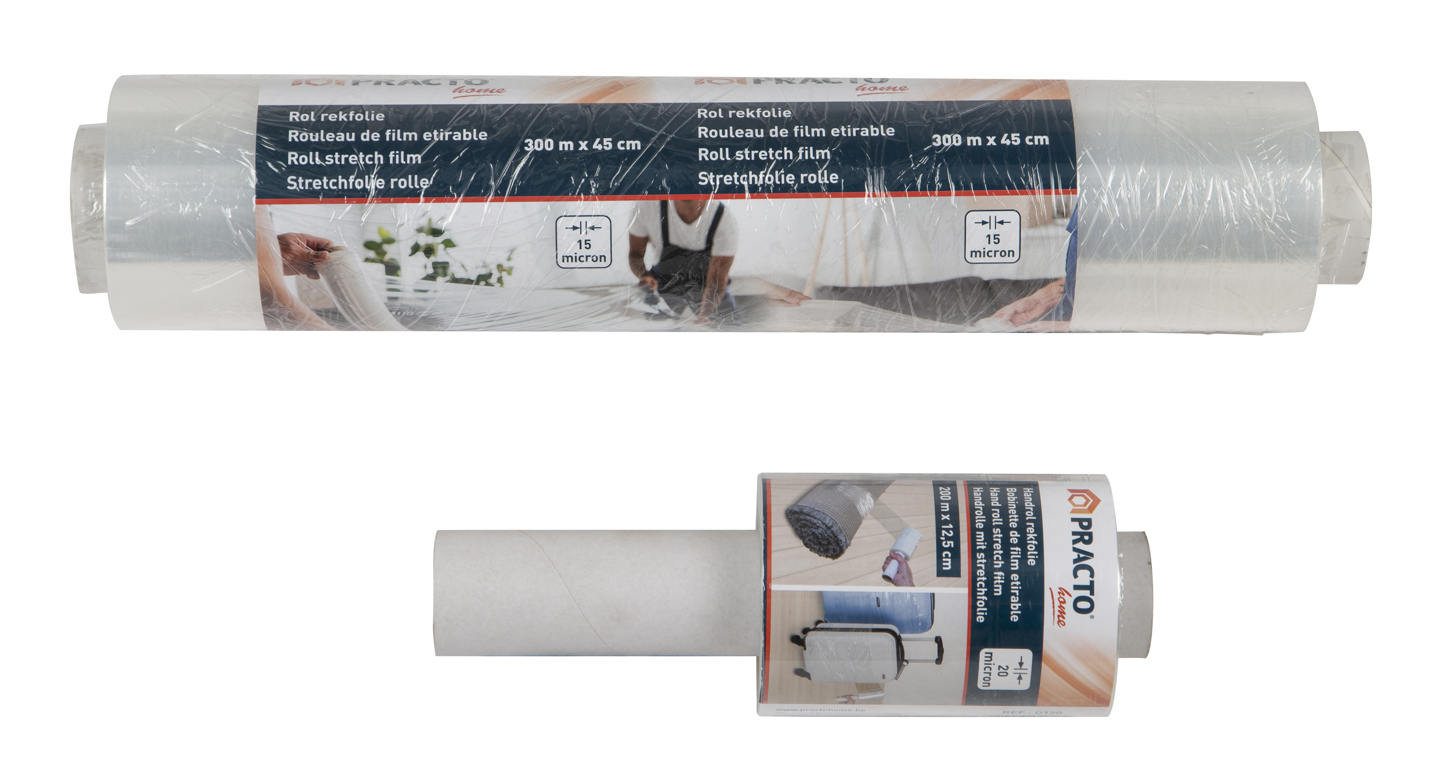 HANDROL REKFOLIE 12.5CM X 200M X 20 MICRON