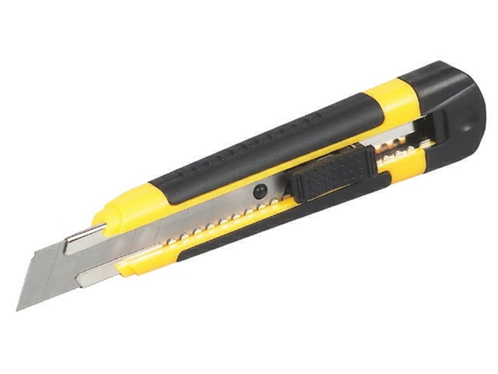 Cutter Auto-lock + 3 Messen 18mm