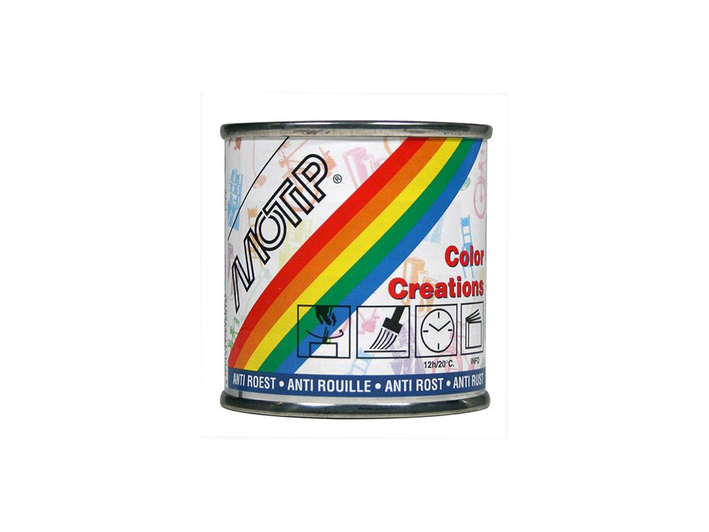 MATTE LAK DIEP ZWART RAL 9005 100ML