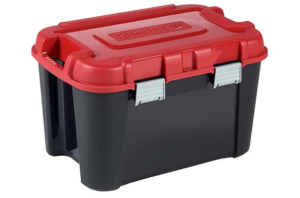 DOOS TOTEM BOX 60L ZWART-ROOD 59X39.5XH36CM