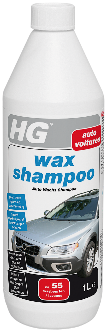 HG CAR WAX SHAMPOO 1L