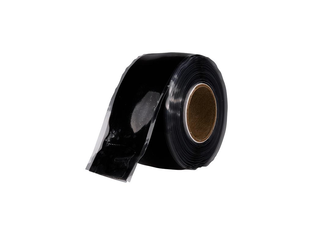 ISOLATIETAPE STRETCH&FUSE ZWART 25MMX3M