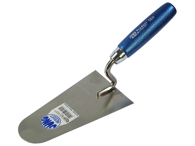 AFGEROND POLIERTRUWEEL RVS 160MM