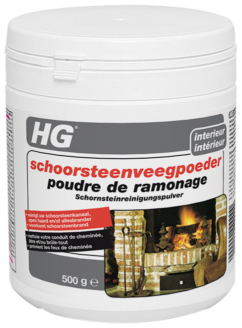 HG SCHOORSTEENVEEGPOEDER 500GR