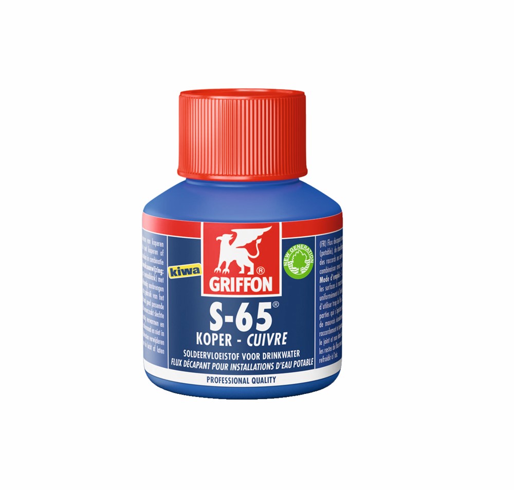 SOLDEERVLOEISTOF S-65 KOPER 80ML