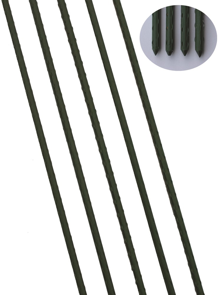 Pvc Plantsteun 60cm X 0.8 Cm Groen