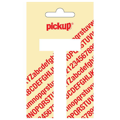 Letter Wit T 90 Mm