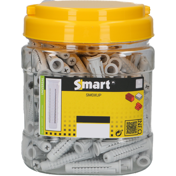 Universele Pluggen Xup Met Boord ø6xl30mm - 600 St