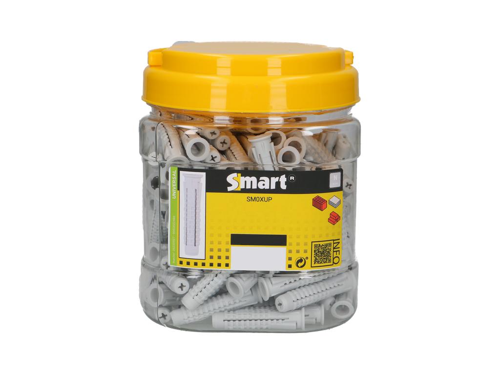 UNIVERSELE PLUGGEN XUP MET BOORD Ø6XL30MM - 600 ST