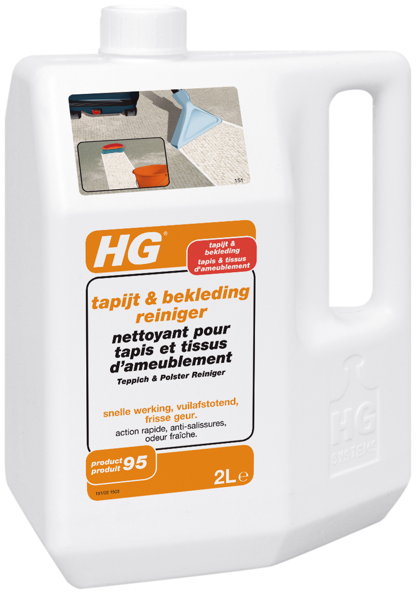 Hg Tapijt & Bekleding Reiniger 2l