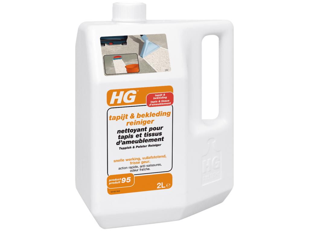 HG TAPIJT & BEKLEDING REINIGER 2L