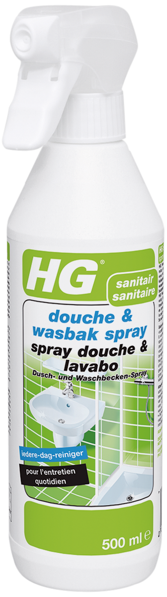 Hg Douche & Wasbakspray 500ml