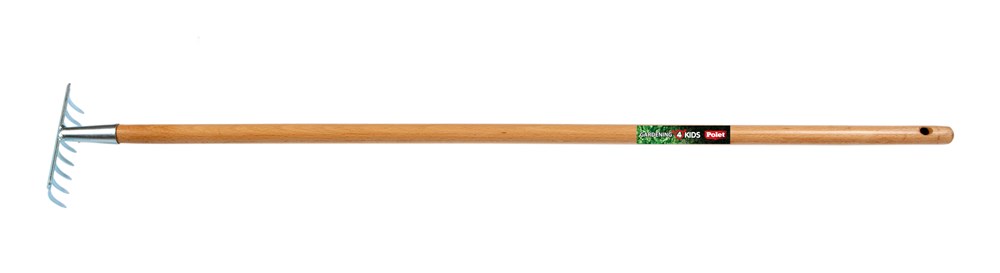 HARK 8 TANDEN GARDENING 4 KIDS STEEL 115CM