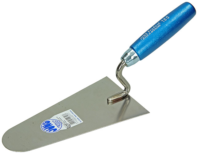 Afgerond Poliertruweel Rvs 180mm