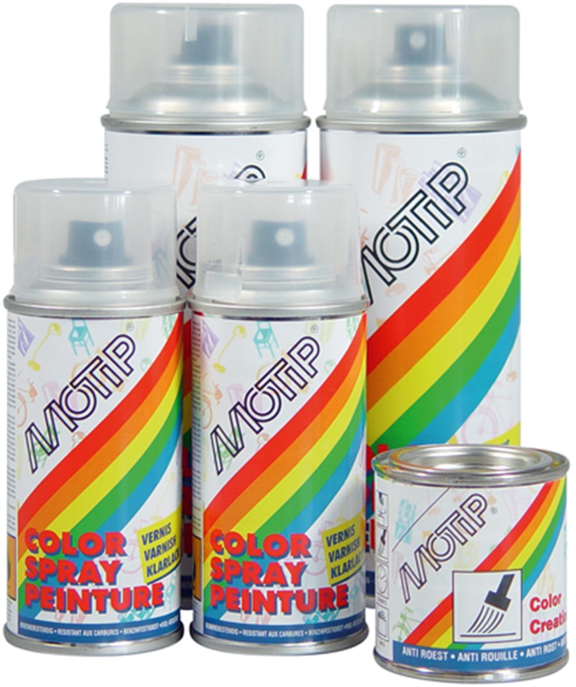 SP.400ML. SATINMATT KLARLACK
