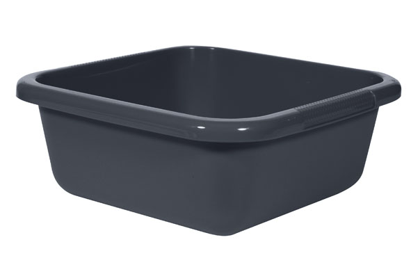 Bewassen Vierkant 10l Antraciet