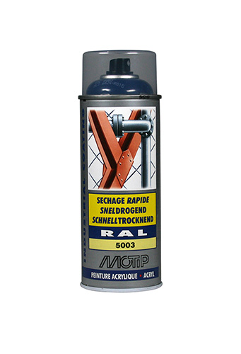 Spray Acryl Ral 5003 Saffierblauw 400ml