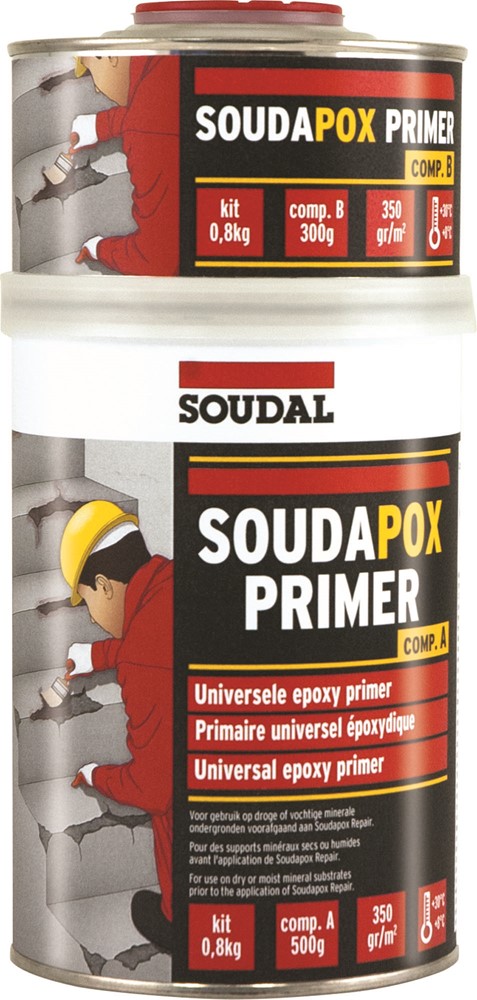 Soudapox Primer 0,8kg Kit