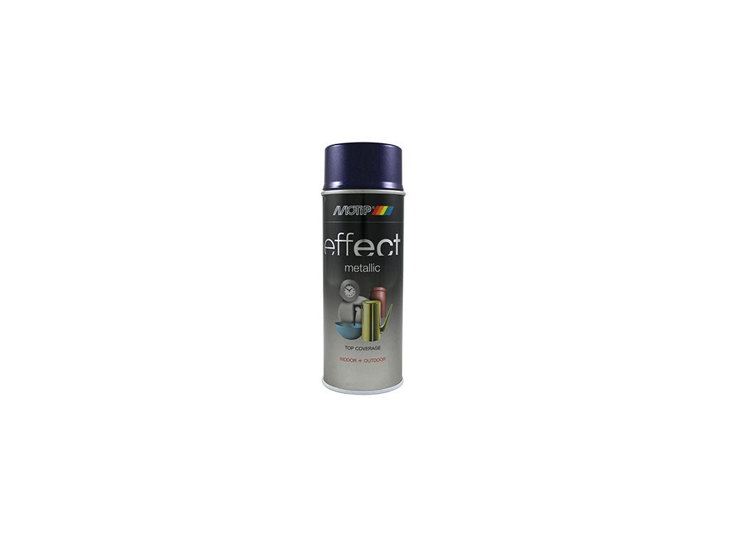 SPRAY EFFECT PAARS METAAL 400ML