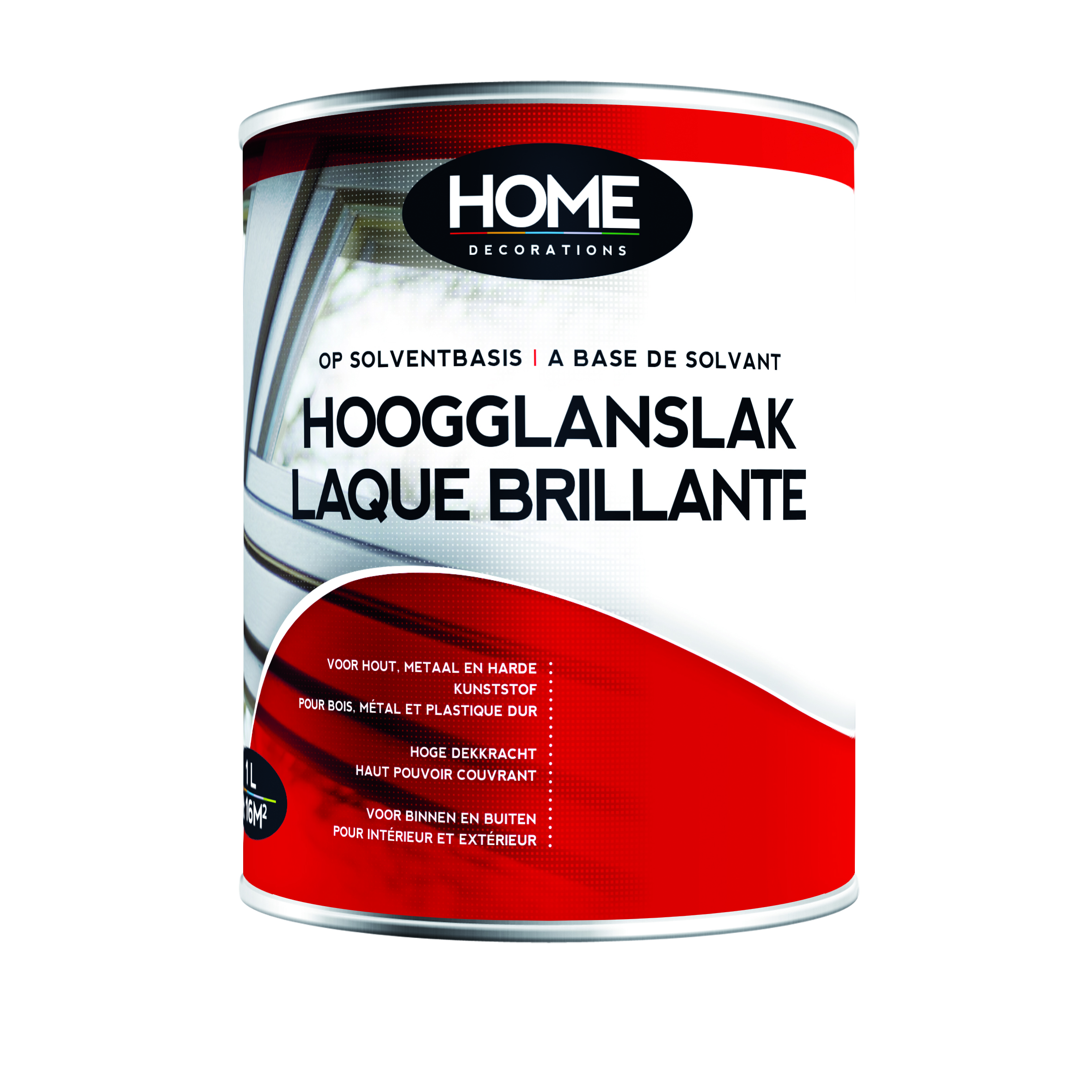 Laque Brillant Base D 1l