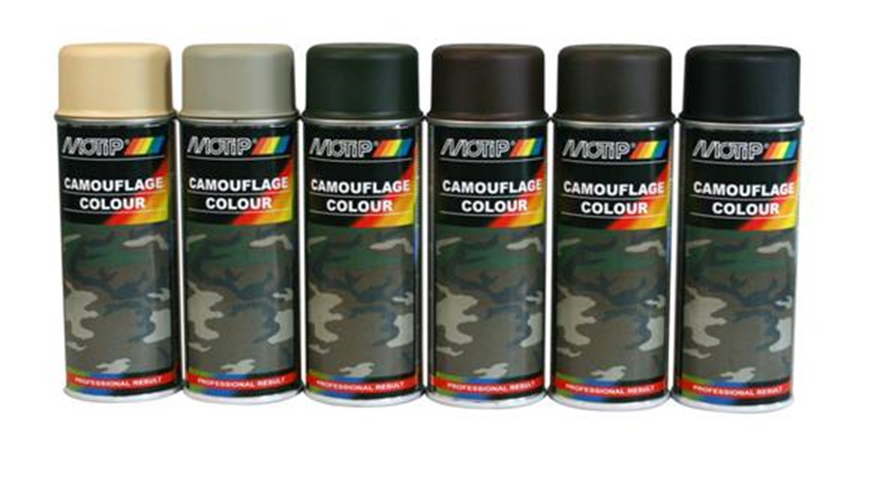 Sp.400ml Camoufl.ral9021