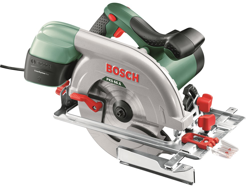 Handcirkelzaag 1600w Pks 66 A