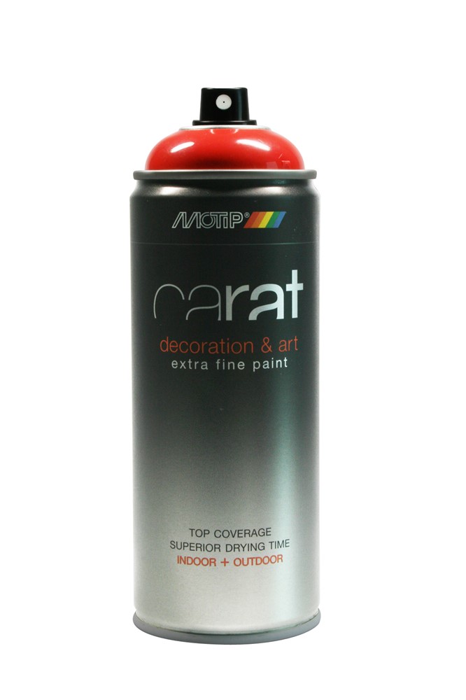 SP.400ML CARAT FLAME RED