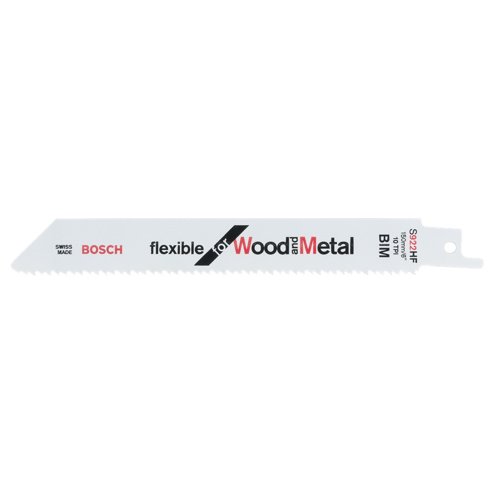 Reciprozaagblad S 922 Hf Flexible For Wood And Metal 2x