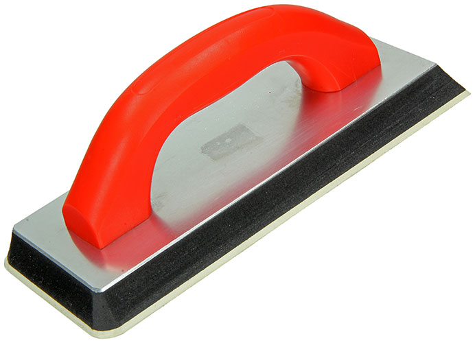 Plakspaan Alu/rubber 240x100mm