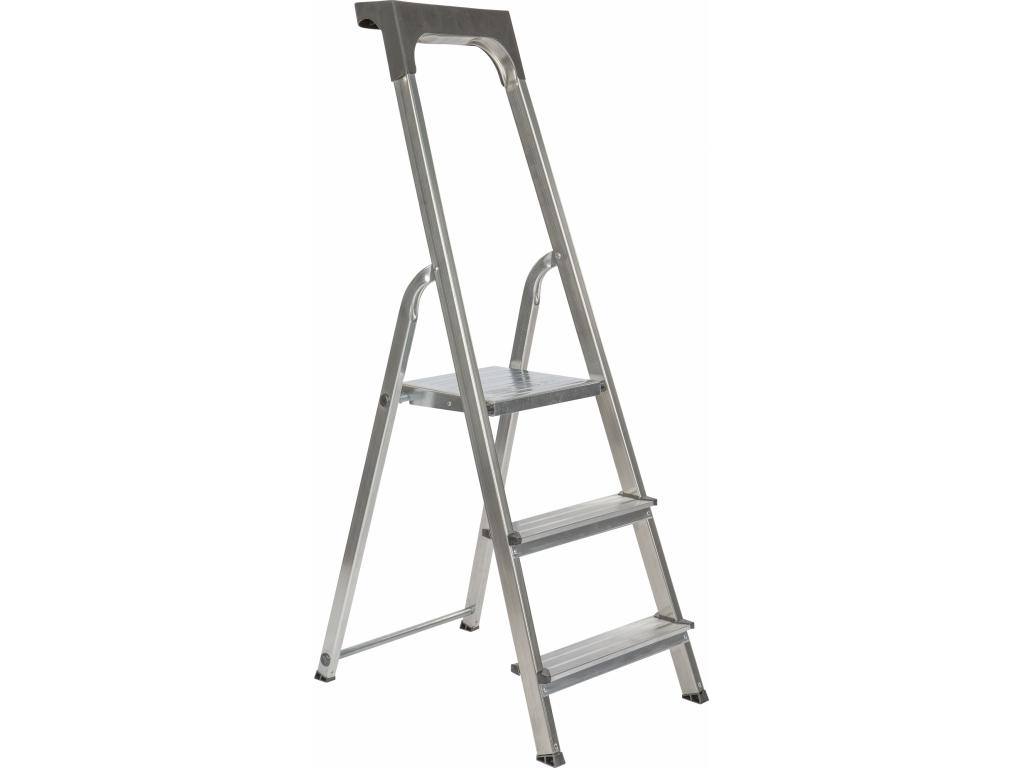 ESCABEAU ALUMINIUM 3 MARCHES EURO STEP