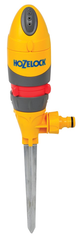 Hozelock cirkelsproeier PLUS op spike, voor maximaal 314 m².
