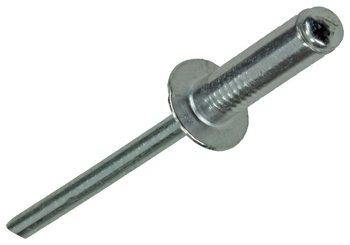 Blindnieten ø 4x14mm Alu+drill - 50st