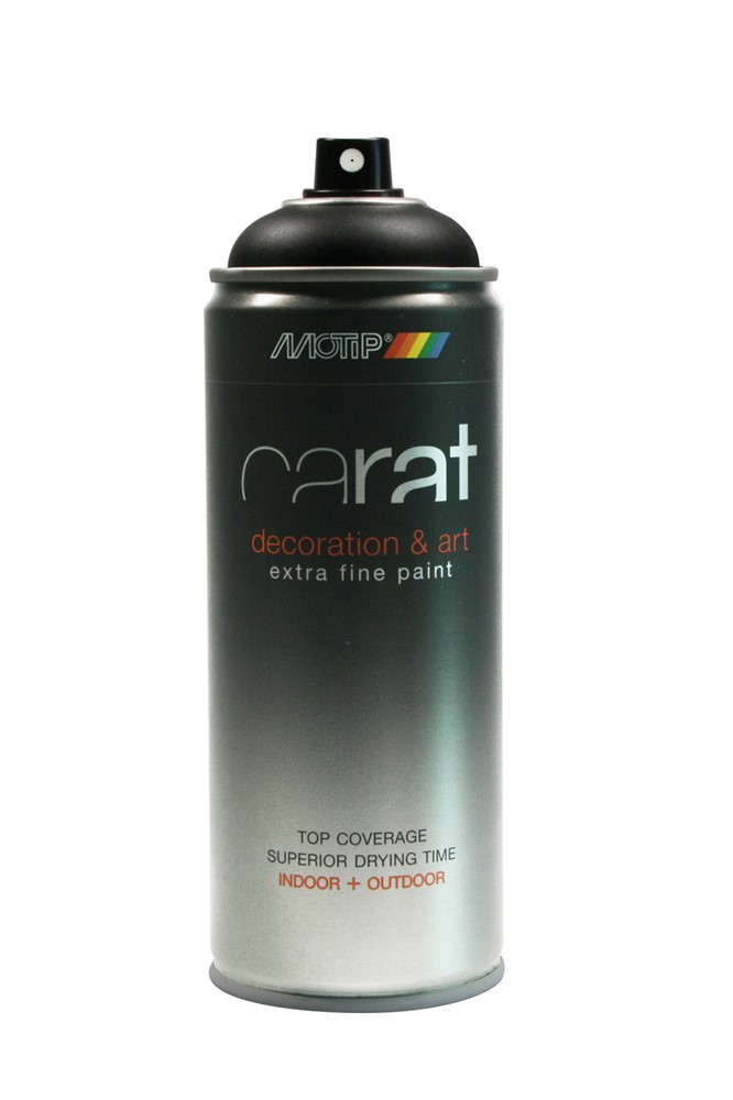 Sp.400ml Carat Traffic Black M
