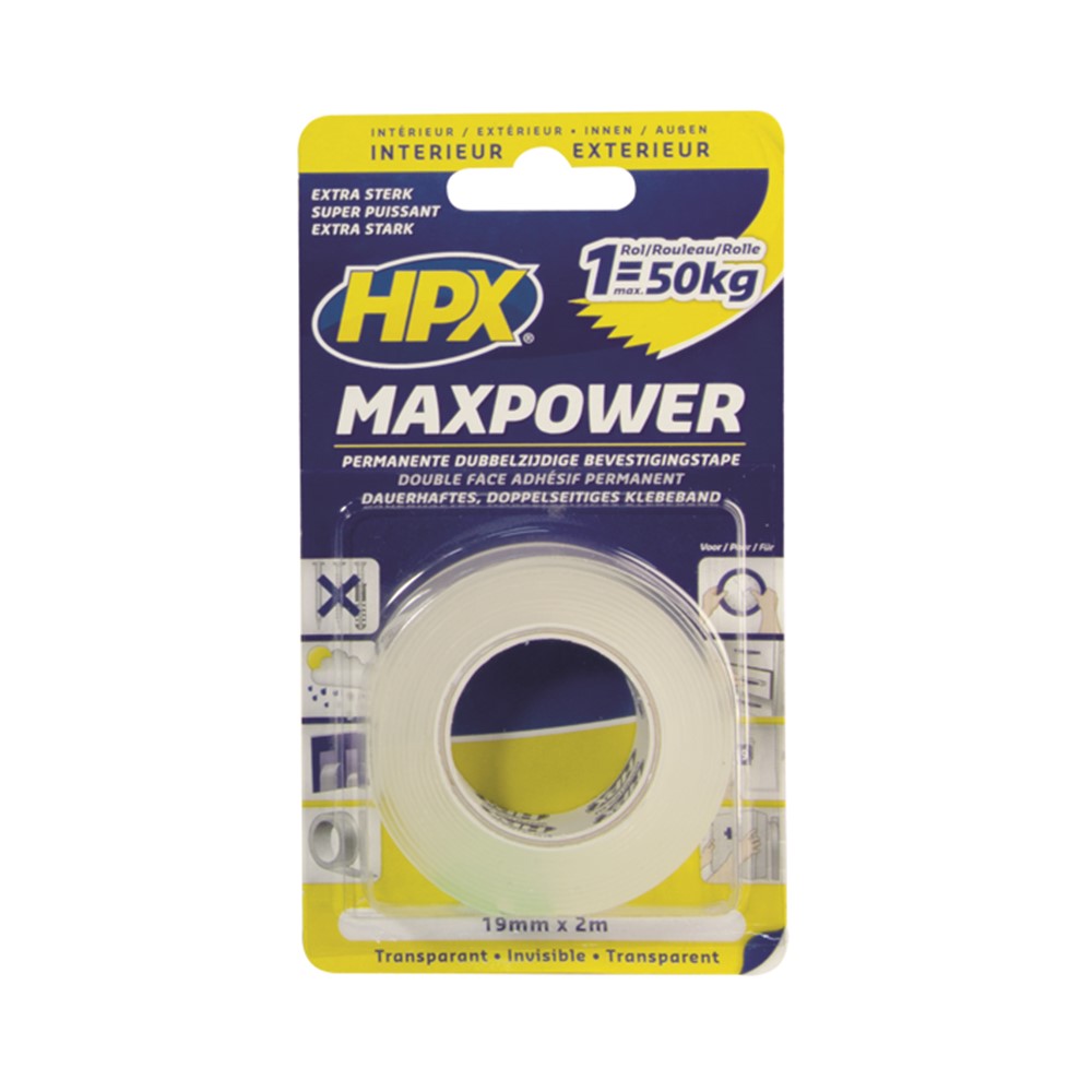 Rol Max Power Tape 19mm X 2m