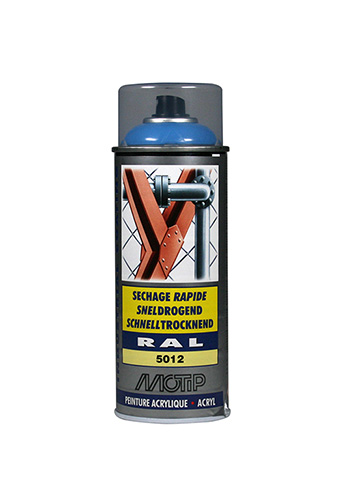 Spray Acryl Ral 5012 Lichtblauw 400ml