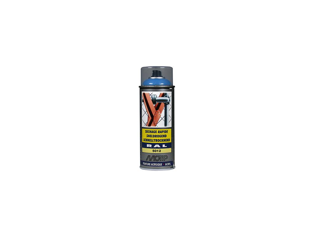 SPRAY ACRYL RAL 5012 LICHTBLAUW 400ML