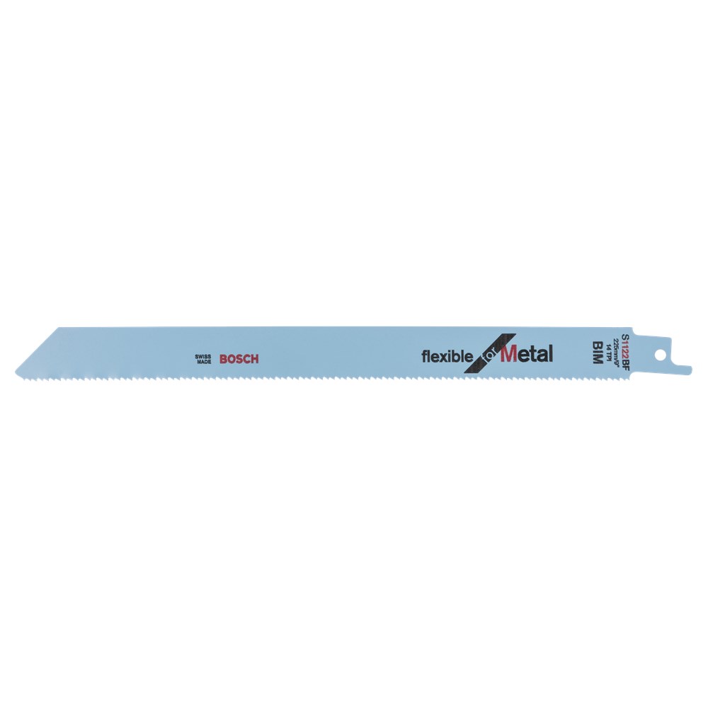 LAME DE SCIE SABRE S 1122 BF FLEXIBLE FOR METAL 2X