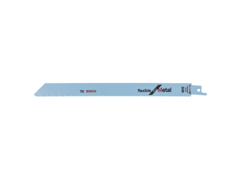 LAME DE SCIE SABRE S 1122 BF FLEXIBLE FOR METAL 2X
