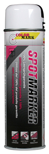 Spray Spotmarker Wit 500ml
