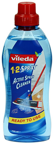 Detergent Voor De 1-2-spray Vloerwisser 750ml