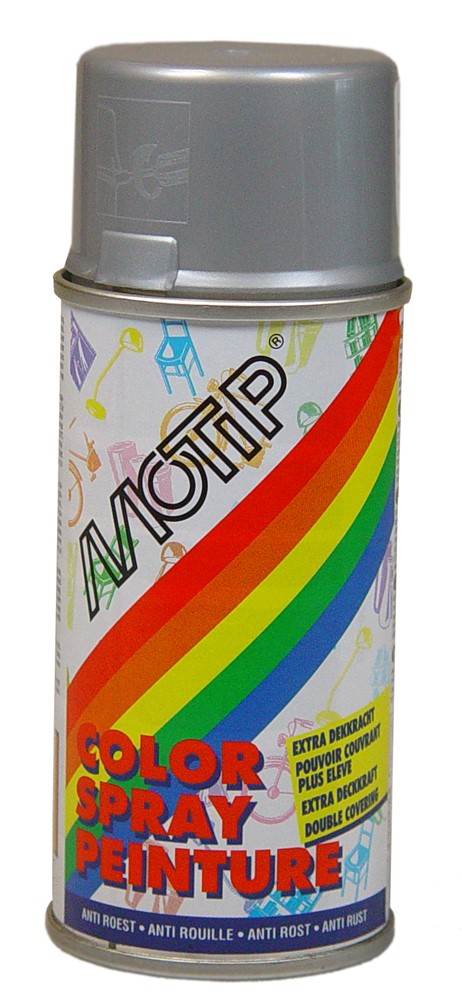 Sp.150ml. Aluminium Metallic