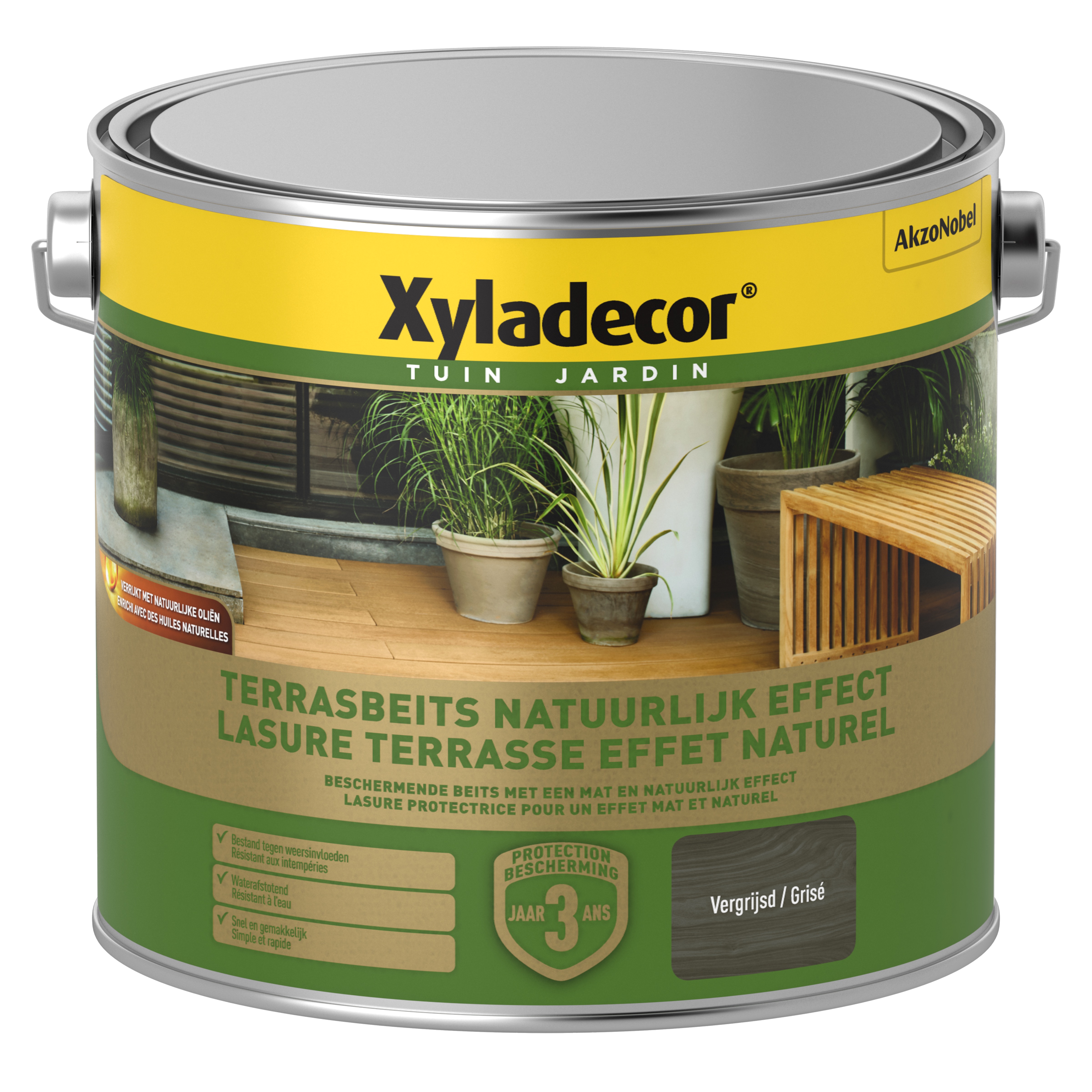 BEITS XYLA TERRAS NAT.EFFECT VERGRIJSD 2,5L