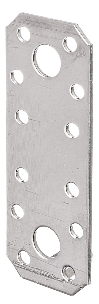 Verbindingsplaat, Rvs, 100x35x2, 0