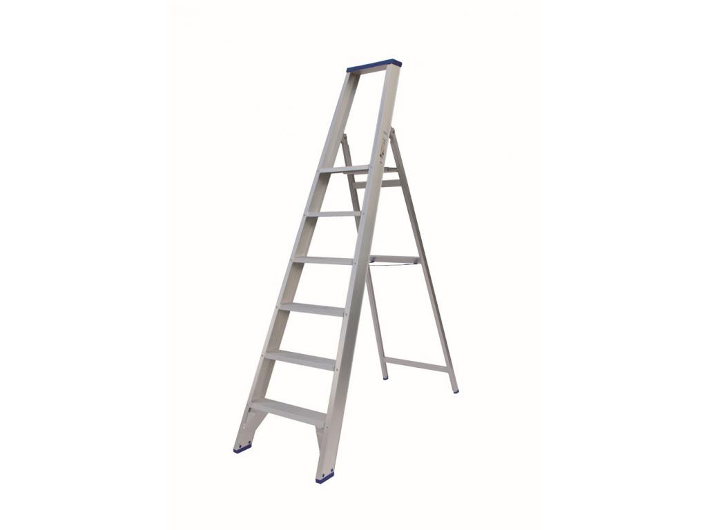 PROFESSIONELE TRAPLADDER 1,5M 3 SPORTEN