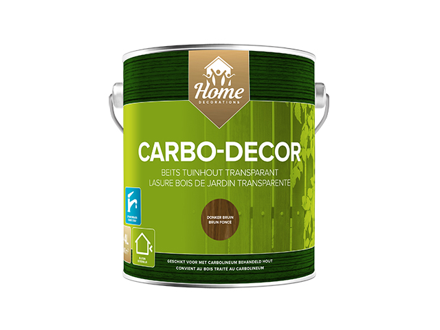 BEITS CARBO DECOR DONKER BRUIN 4L