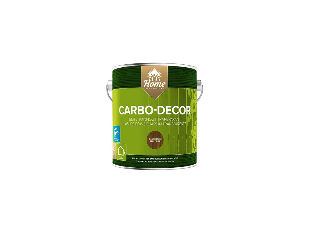 BEITS CARBO DECOR DONKER BRUIN 4L