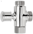 Deviateur Laiton Chrome