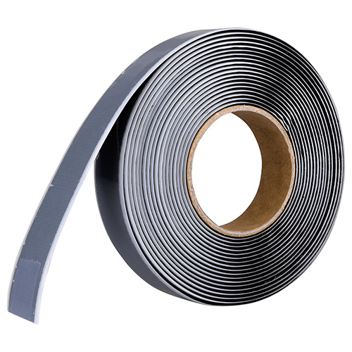 KLITTENBAND ZIP FIX ZWART 20MMX5M